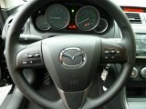 2012 Mazda MAZDA6 i Sport Sedan Steering Wheel