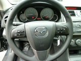 2012 Mazda MAZDA6 i Sport Sedan Steering Wheel