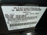 2012 MAZDA6 Color Code for Polished Slate - Color Code: 41E