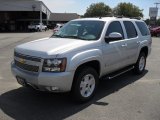 2011 Sheer Silver Metallic Chevrolet Tahoe LT 4x4 #52454150