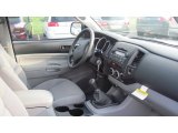 2011 Toyota Tacoma Access Cab 4x4 Graphite Gray Interior