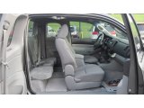 2011 Toyota Tacoma Access Cab 4x4 Graphite Gray Interior