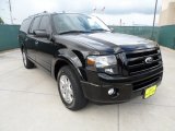 2009 Black Ford Expedition EL Limited #52453595