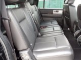 2009 Ford Expedition EL Limited Charcoal Black Interior
