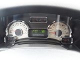 2009 Ford Expedition EL Limited Gauges