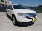 2010 White Suede Ford Edge SE #52453597