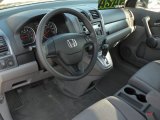 2009 Honda CR-V LX Gray Interior