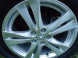 2011 Hyundai Santa Fe Limited AWD Wheel