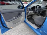 2006 Kia Spectra Spectra5 Hatchback Gray Interior