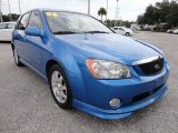 2006 Kia Spectra Spectra5 Hatchback Front 3/4 View
