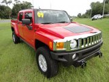 2009 Hummer H3 Victory Red