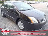 2012 Nissan Sentra Espresso Black