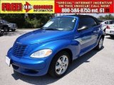 2005 Electric Blue Pearl Chrysler PT Cruiser Touring Turbo Convertible #52547840