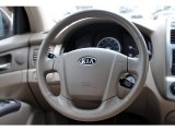 2008 Kia Sportage EX V6 Steering Wheel