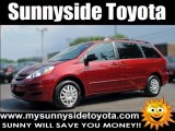 2010 Salsa Red Pearl Toyota Sienna LE #52547180