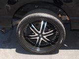 2007 Ford F150 FX2 Sport SuperCrew Custom Wheels