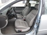 2004 Volkswagen Passat GLX 4Motion Sedan Grey Interior