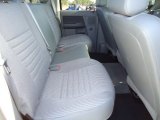 2009 Dodge Ram 3500 SLT Quad Cab 4x4 Dually Medium Slate Gray Interior