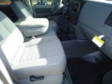 2009 Dodge Ram 3500 SLT Quad Cab 4x4 Dually Medium Slate Gray Interior