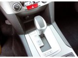 2010 Subaru Legacy 2.5i Sedan Lineartronic CVT Automatic Transmission