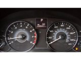2010 Subaru Legacy 2.5i Sedan Gauges