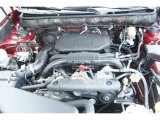 2010 Subaru Legacy 2.5i Sedan 2.5 Liter DOHC 16-Valve VVT Flat 4 Cylinder Engine