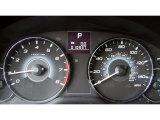 2010 Subaru Legacy 2.5i Premium Sedan Gauges