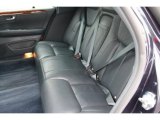 2006 Cadillac DTS Limousine Midnight Blue Interior