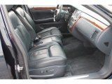 2006 Cadillac DTS Limousine Midnight Blue Interior