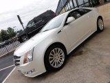 2011 White Diamond Tricoat Cadillac CTS 4 AWD Coupe #52547217