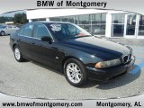 2003 Jet Black BMW 5 Series 525i Sedan #52547538