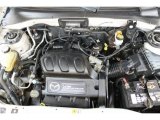 2001 Mazda Tribute DX V6 4WD 3.0 Liter DOHC 24-Valve V6 Engine
