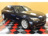 2009 Imperial Blue Metallic BMW 7 Series 750Li Sedan #52547698