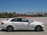 Arctic White Mercedes-Benz E in 2011