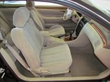 2002 Toyota Solara SE Coupe Ivory Interior