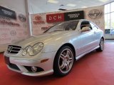 2008 Iridium Silver Metallic Mercedes-Benz CLK 550 Coupe #52547866