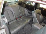 2008 Mercedes-Benz CLK 550 Coupe Black Interior