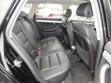 2007 Audi A4 2.0T quattro Avant Ebony Interior