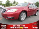 2011 Deep Cherry Red Crystal Pearl Chrysler 200 Limited #52547394