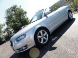 2007 Light Silver Metallic Audi A4 3.2 quattro Cabriolet #52547238