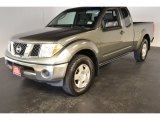 2008 Storm Grey Nissan Frontier SE King Cab 4x4 #52547875