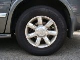 2004 Infiniti QX 56 4WD Wheel