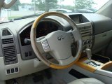 2004 Infiniti QX 56 4WD Steering Wheel