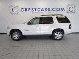 2008 White Suede Ford Explorer XLT #52547713