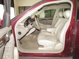 2000 Cadillac DeVille Sedan Neutral Shale Interior