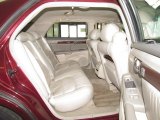 2000 Cadillac DeVille Sedan Neutral Shale Interior