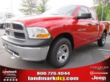 2011 Flame Red Dodge Ram 1500 ST Quad Cab #52547418