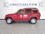 2004 Flame Red Jeep Liberty Limited 4x4 #52547723