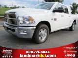 2011 Bright White Dodge Ram 2500 HD Big Horn Crew Cab #52547421