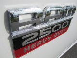 2011 Dodge Ram 2500 HD Big Horn Crew Cab Marks and Logos
